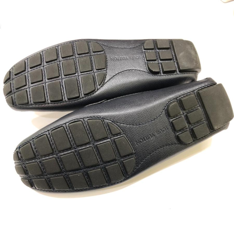 新品同様 LOUIS VUITTON ルイヴィトン モンテカルロ ビジネスシューズ ドライビングシューズ タイガ ローファー ネイビー メンズ【中古】 | LOUIS VUITTON | 06