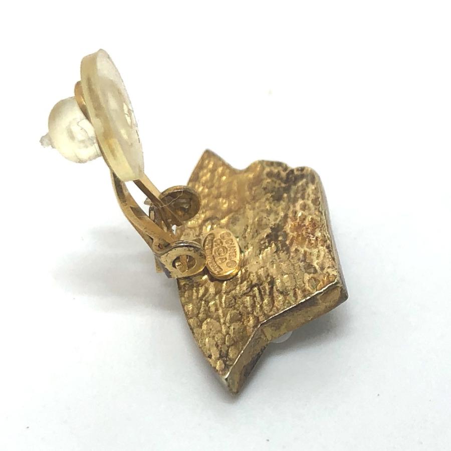 CHANEL シャネル 帽子モチーフ 02A イヤリング ブラック レディース【中古】 | CHANEL | 03