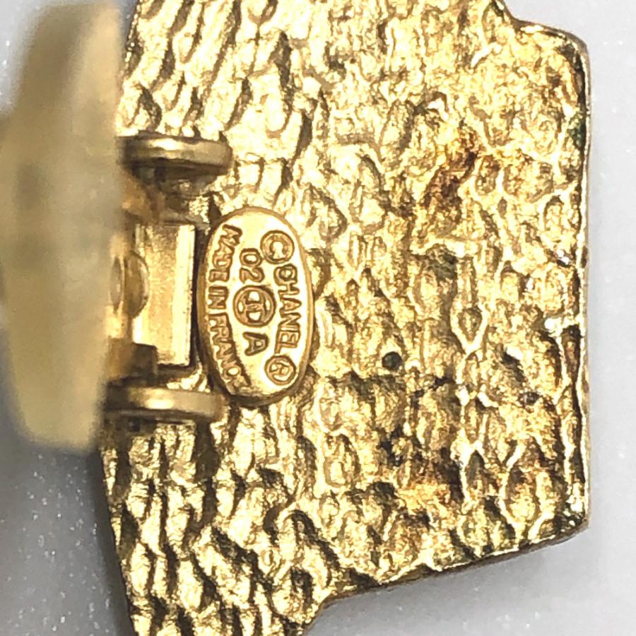 CHANEL シャネル 帽子モチーフ 02A イヤリング ブラック レディース【中古】 | CHANEL | 04