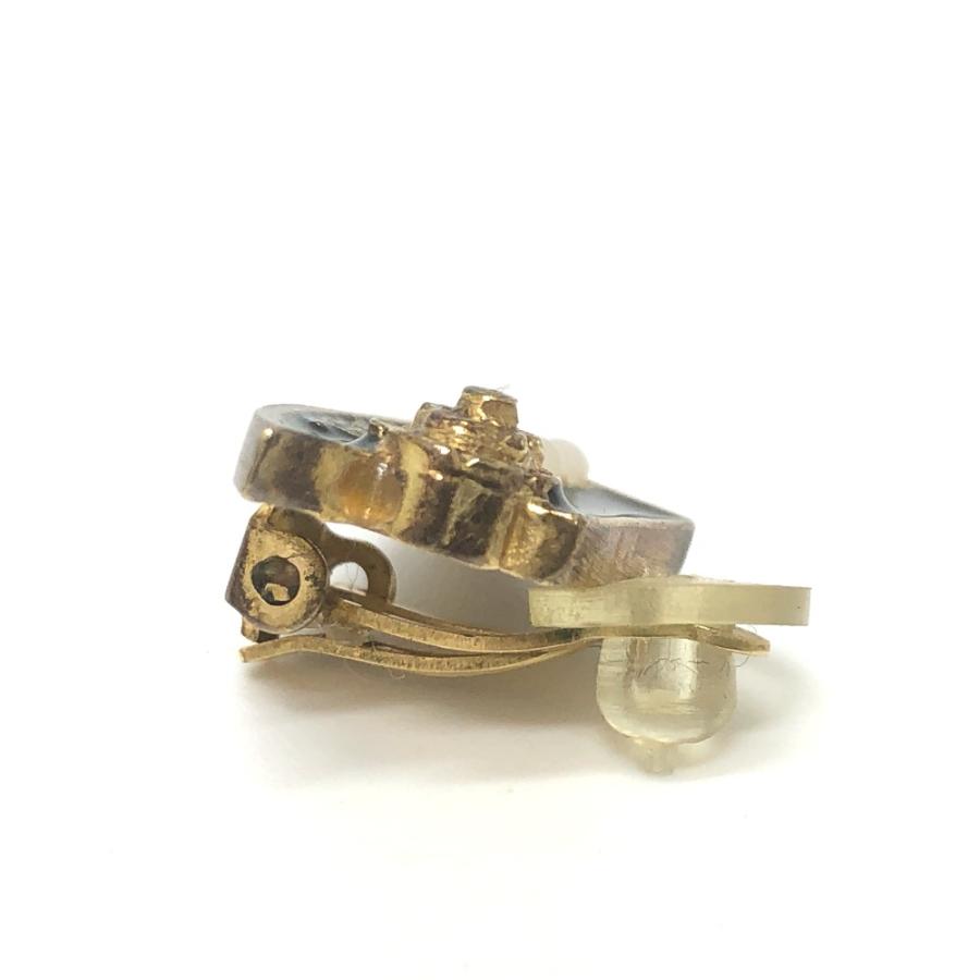 CHANEL シャネル 帽子モチーフ 02A イヤリング ブラック レディース【中古】 | CHANEL | 05