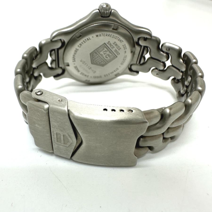 TAG HEUER タグホイヤー WG1113 セルシリーズ 200M クォーツ デイト プロフェッショナル 腕時計 シルバー メンズ【中古】 |  | 04