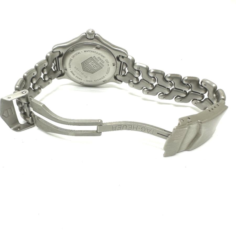 TAG HEUER タグホイヤー WG1113 セルシリーズ 200M クォーツ デイト プロフェッショナル 腕時計 シルバー メンズ【中古】 |  | 05