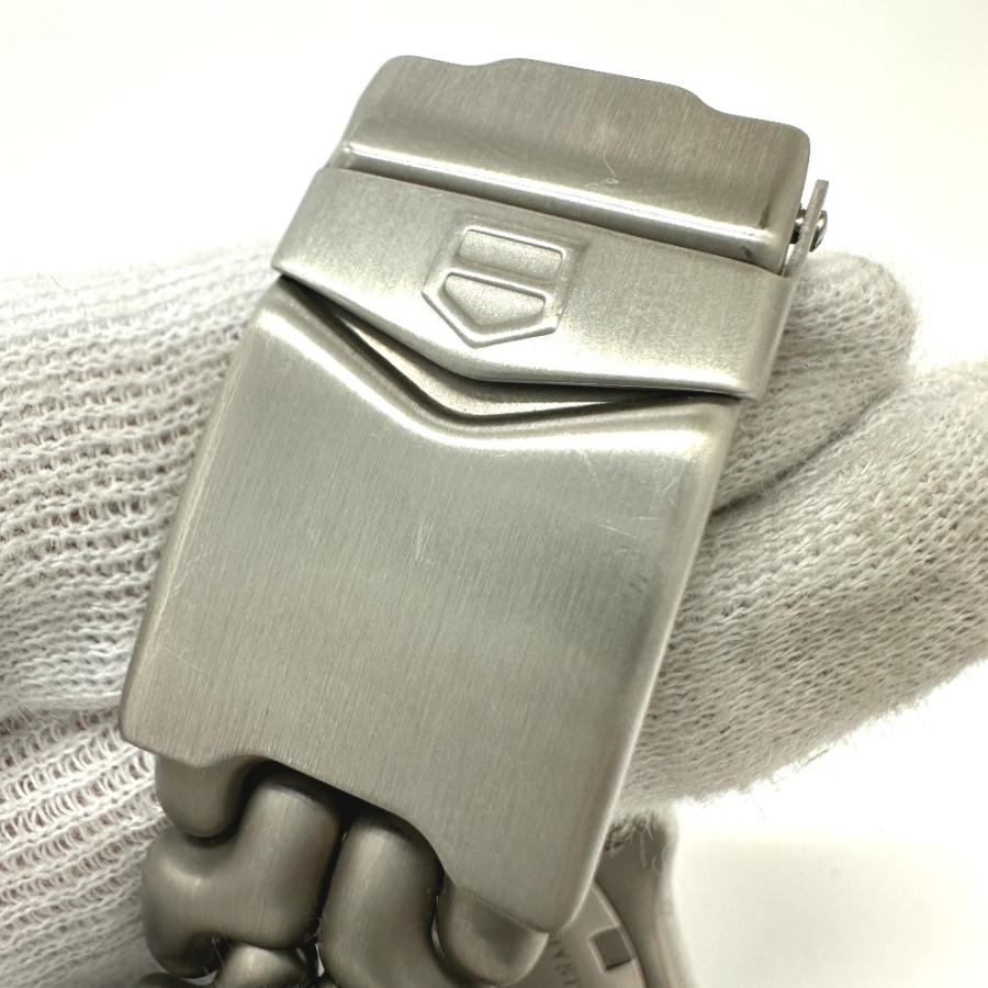 TAG HEUER タグホイヤー WG1113 セルシリーズ 200M クォーツ デイト プロフェッショナル 腕時計 シルバー メンズ【中古】 |  | 07