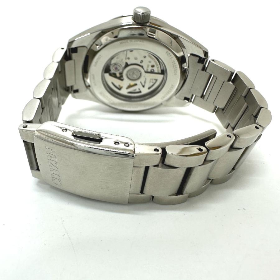 新品同様 CITIZEN シチズン NB1050-59L メカニカル 自動巻き デイト 腕時計 シルバー メンズ【中古】 | CITIZEN | 04