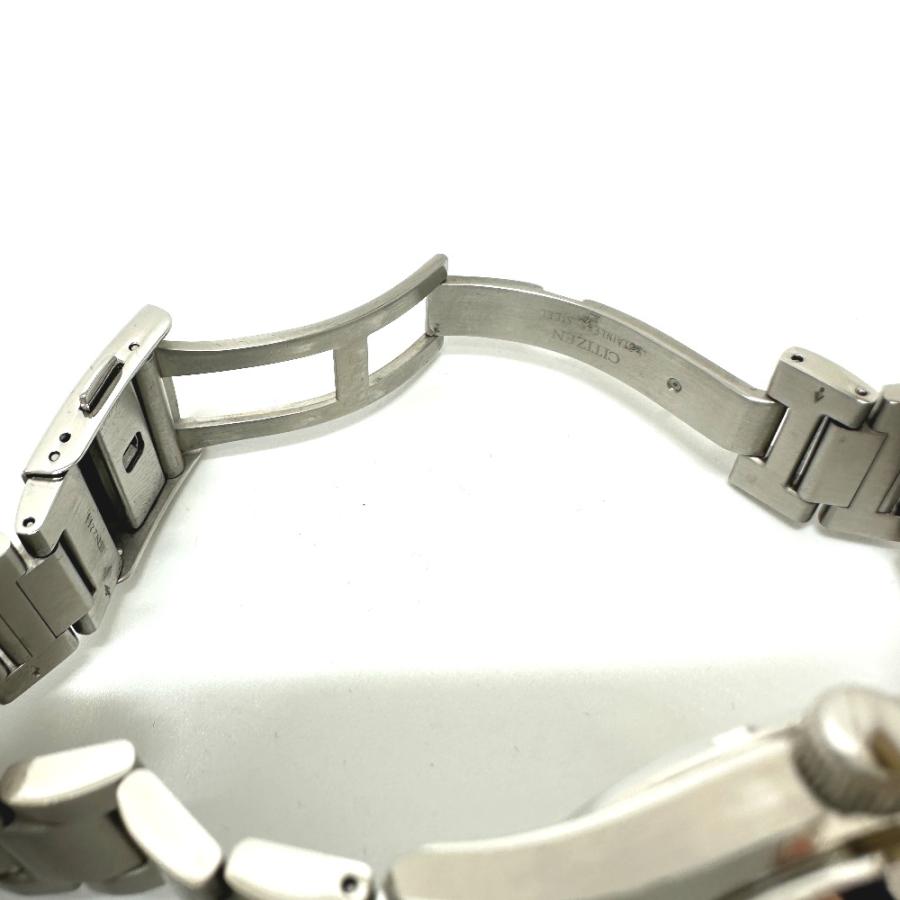 新品同様 CITIZEN シチズン NB1050-59L メカニカル 自動巻き デイト 腕時計 シルバー メンズ【中古】 | CITIZEN | 06