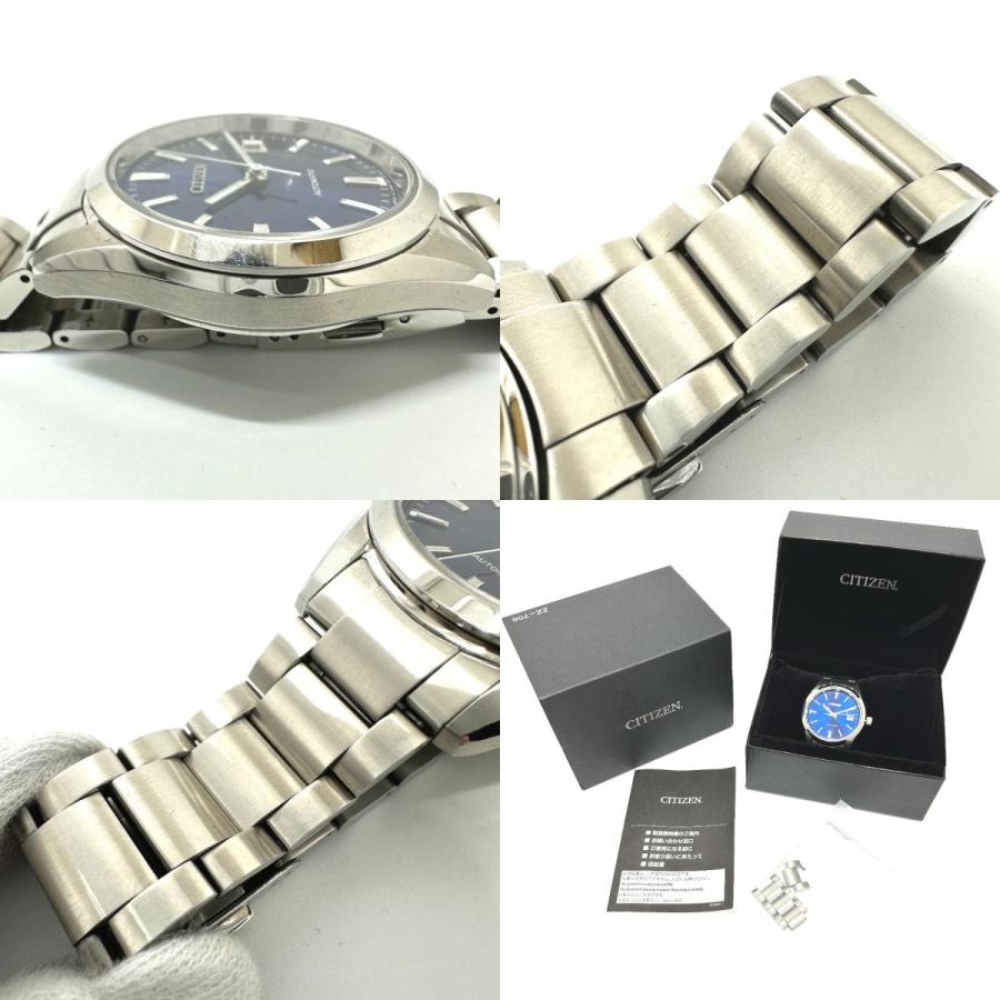 新品同様 CITIZEN シチズン NB1050-59L メカニカル 自動巻き デイト 腕時計 シルバー メンズ【中古】 | CITIZEN | 09