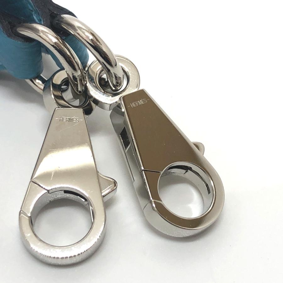 美品 HERMES トレサージュ キュイール ショルダー ストラップ A刻印 HERMES（エルメス） トレサージュ ドゥ キュイール エグザゴン