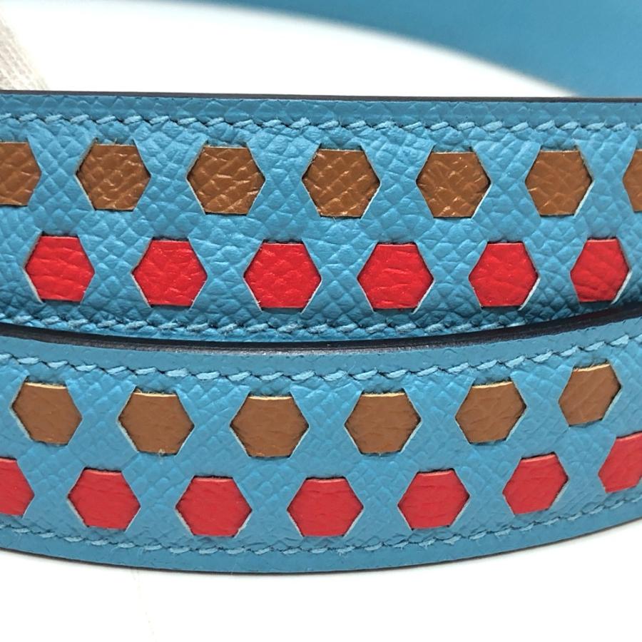 HERMES（エルメス） トレサージュ ドゥ キュイール エグザゴン