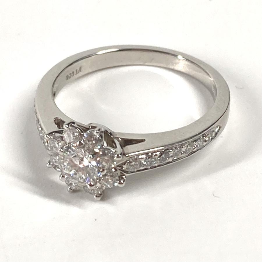 TIFFANY&Co. ティファニー フローラ ダイヤモンド アクセサリー リング・指輪 シルバー レディース【中古】 | TIFFANY&Co. | 01