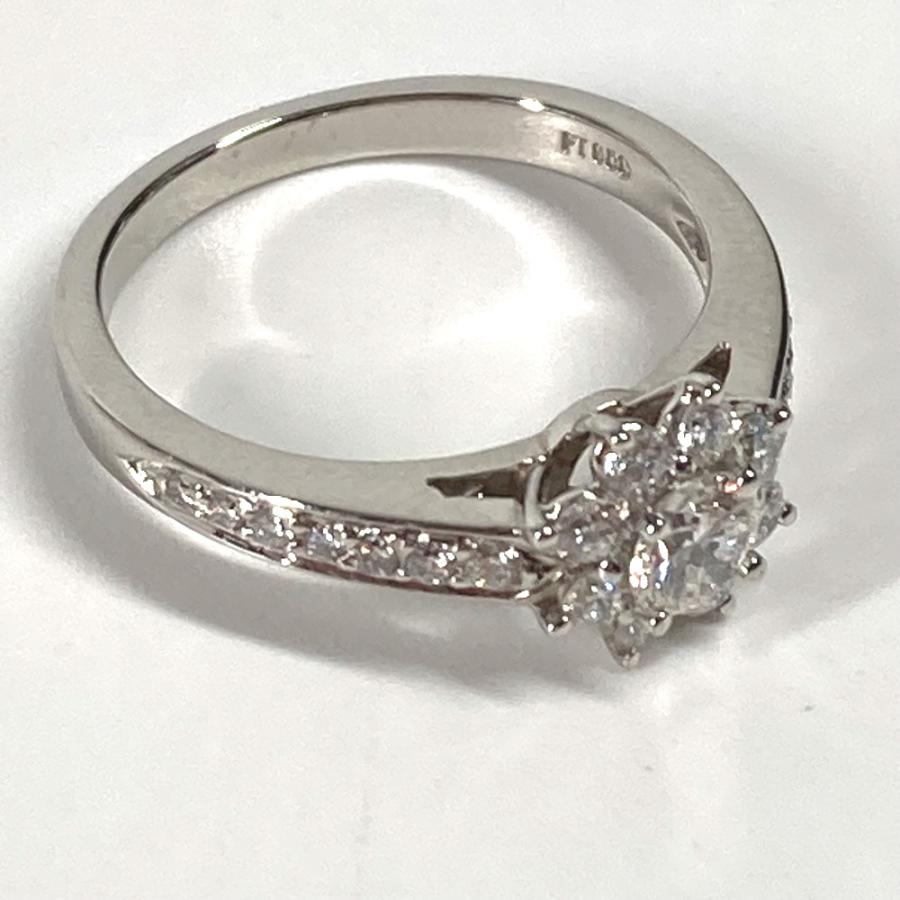 TIFFANY&Co. ティファニー フローラ ダイヤモンド アクセサリー リング・指輪 シルバー レディース【中古】 | TIFFANY&Co. | 05