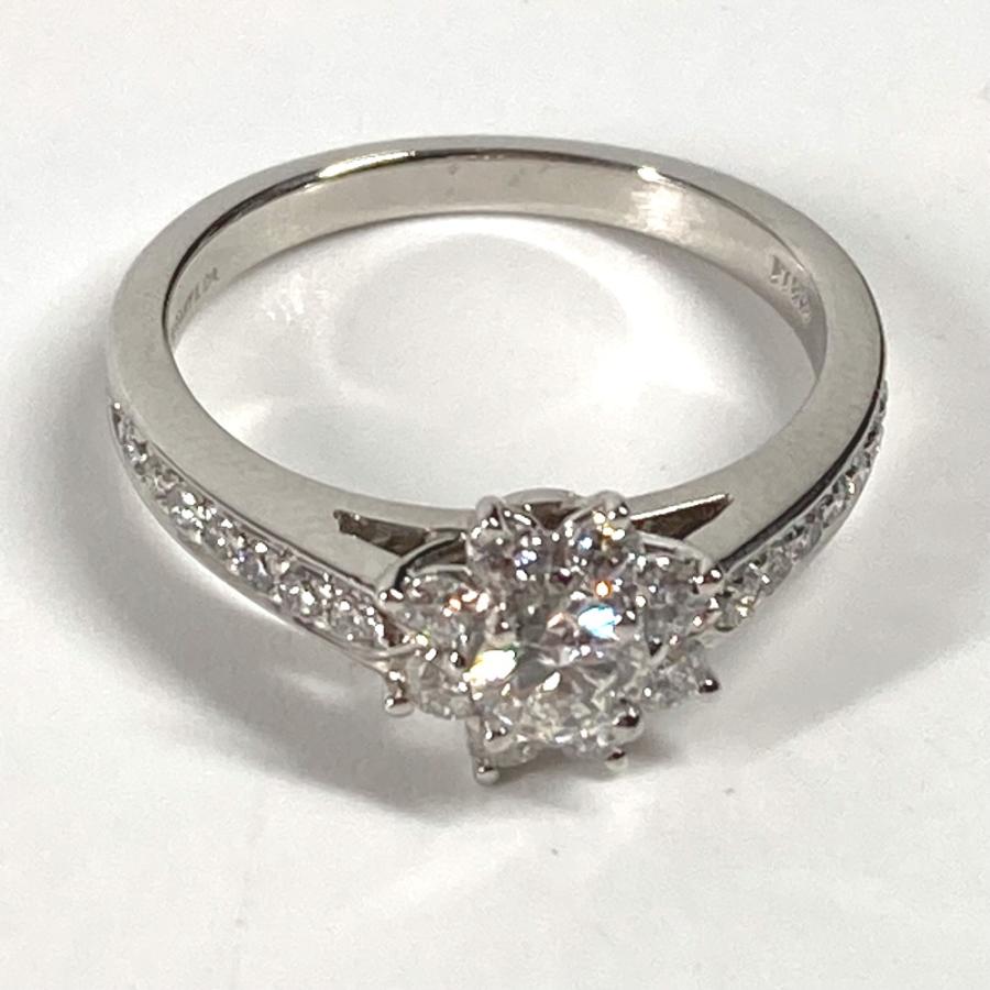 TIFFANY&Co. ティファニー フローラ ダイヤモンド アクセサリー リング・指輪 シルバー レディース【中古】 | TIFFANY&Co. | 06