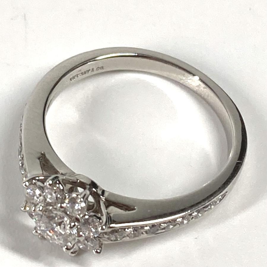 TIFFANY&Co. ティファニー フローラ ダイヤモンド アクセサリー リング・指輪 シルバー レディース【中古】 | TIFFANY&Co. | 07