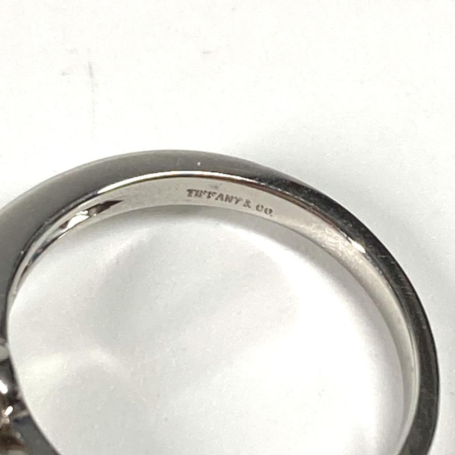 TIFFANY&Co. ティファニー フローラ ダイヤモンド アクセサリー リング・指輪 シルバー レディース【中古】 | TIFFANY&Co. | 08