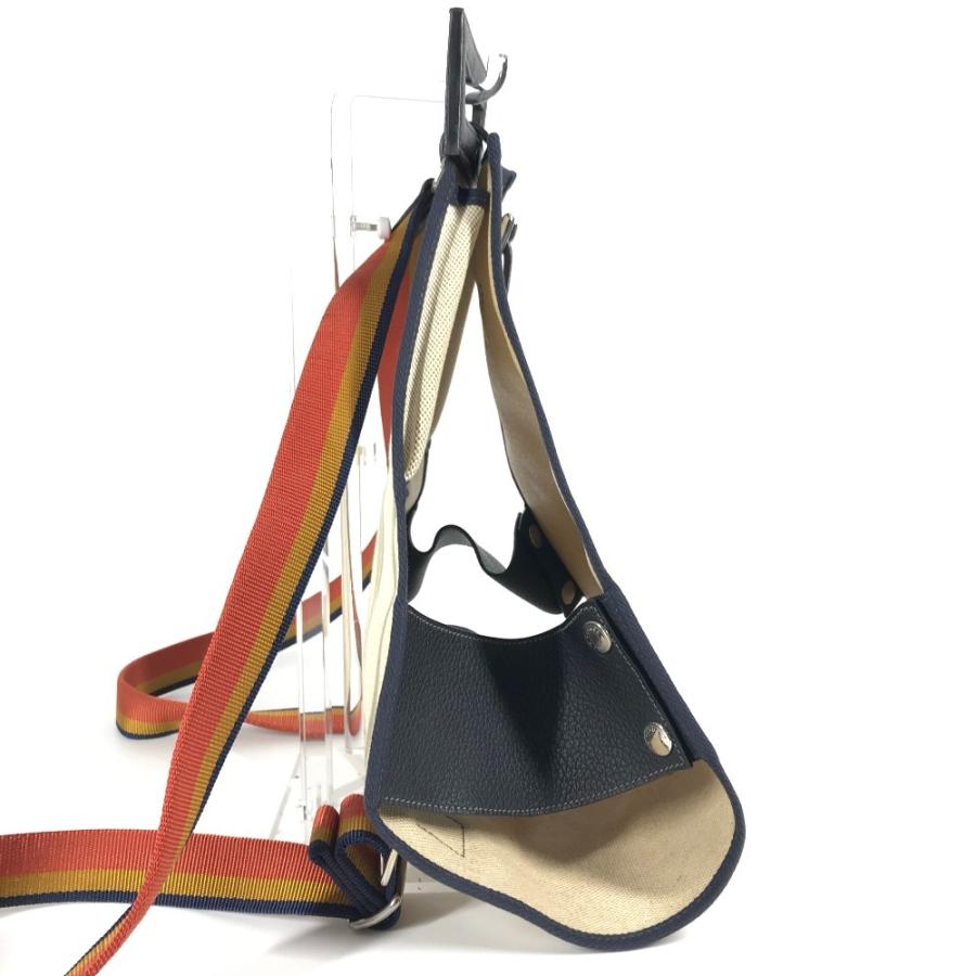 HERMES エルメス バックパック カバン  2WAYバッグ ハンドバッグ ロカバール リュックサック ベージュ ユニセックス【中古】 | HERMES | 02