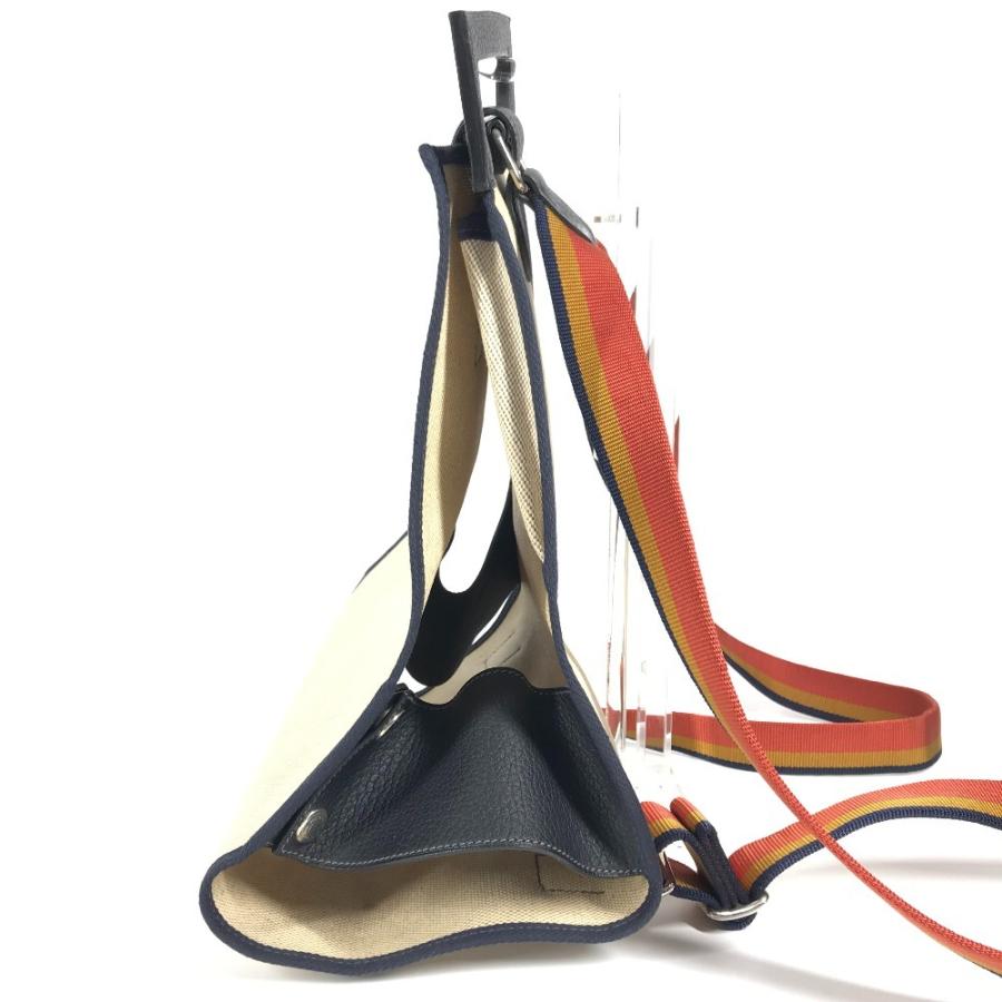 HERMES エルメス バックパック カバン  2WAYバッグ ハンドバッグ ロカバール リュックサック ベージュ ユニセックス【中古】 | HERMES | 03