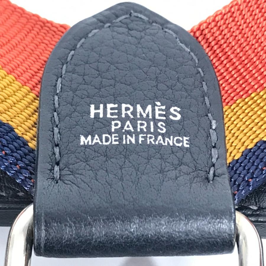 HERMES エルメス バックパック カバン  2WAYバッグ ハンドバッグ ロカバール リュックサック ベージュ ユニセックス【中古】 | HERMES | 04