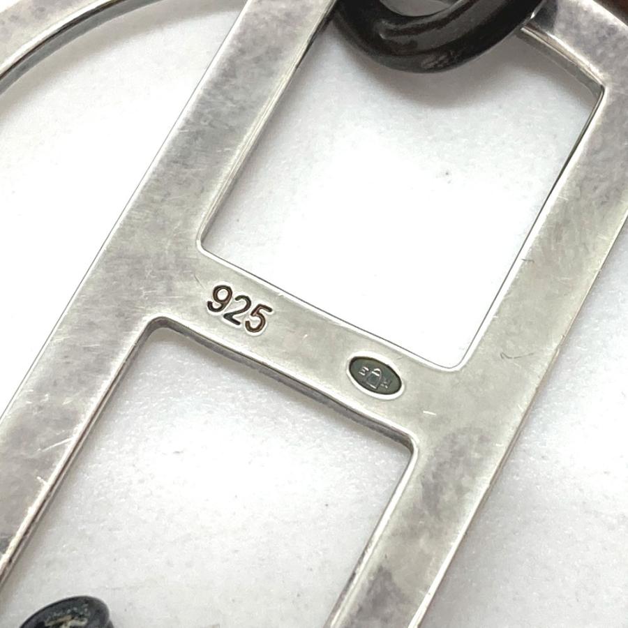 HERMES エルメス Hロゴ ディーバ DEVA アクセサリー ファッション小物 ネックレス バッファローホーン ブラウン レディース【中古】 | HERMES | 09