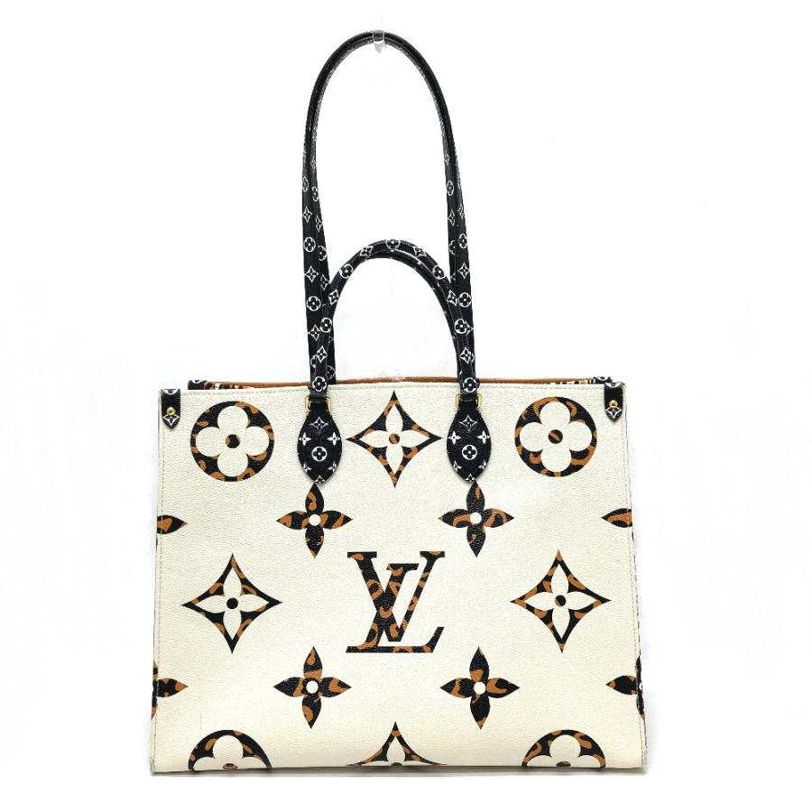 LOUIS VUITTON ルイヴィトン M44675 モノグラムジャングル オンザゴー