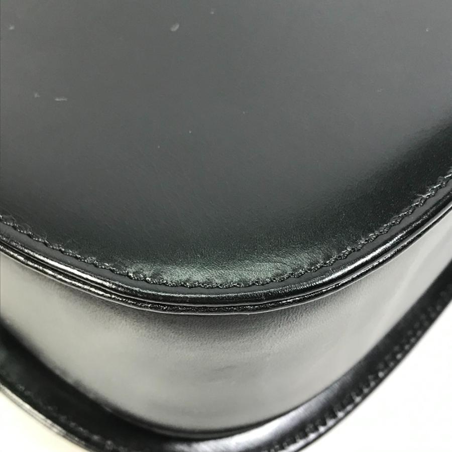 GUCCI グッチ 000・1951 バンブー トップハンドル カバン ターンロック オールドグッチ ハンドバッグ ブラック レディース【中古】 | GUCCI | 07