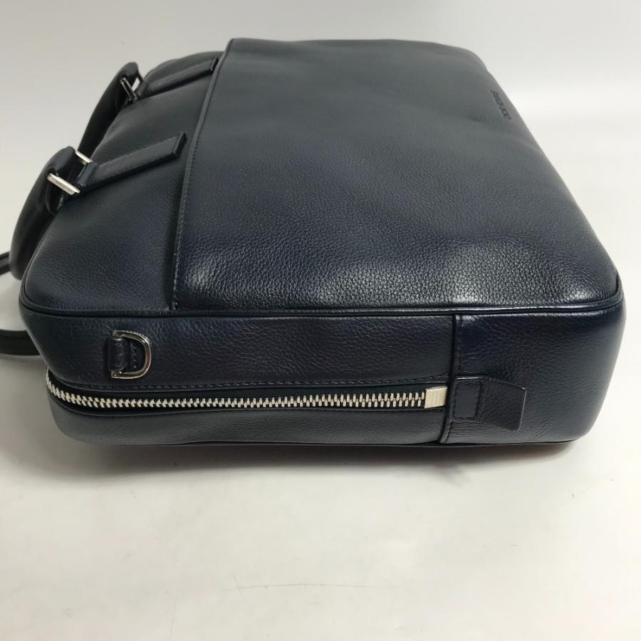 DIOR HOMME ディオール・オム ブリーフケース 2WAY カバン ショルダーバッグ ハンドバッグ ビジネスバッグ ネイビー メンズ【中古】 | Dior HOMME | 04