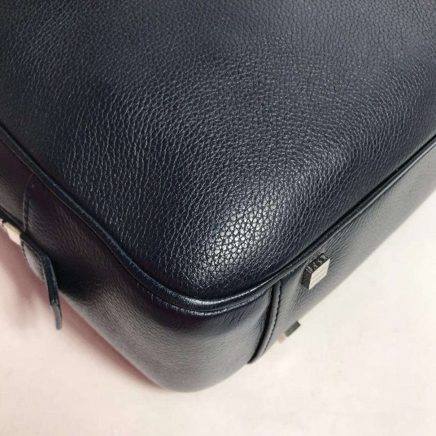 DIOR HOMME ディオール・オム ブリーフケース 2WAY カバン ショルダーバッグ ハンドバッグ ビジネスバッグ ネイビー メンズ【中古】 | Dior HOMME | 05