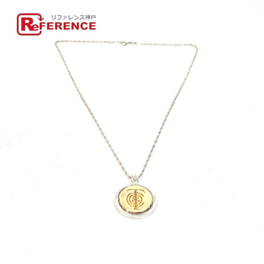 TIFFANY&Co. ティファニー コイン ペンダントトップ チェーン アクセサリー T&C ネックレス シルバー レディース【中古】 | TIFFANY&Co.