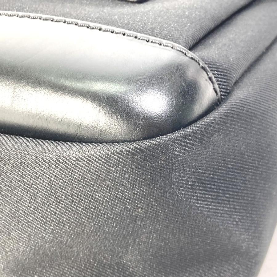 HUNTING WORLD ハンティングワールド 斜め掛け カバン ロゴ  ショルダーバッグ ブラック メンズ【中古】 |  | 06