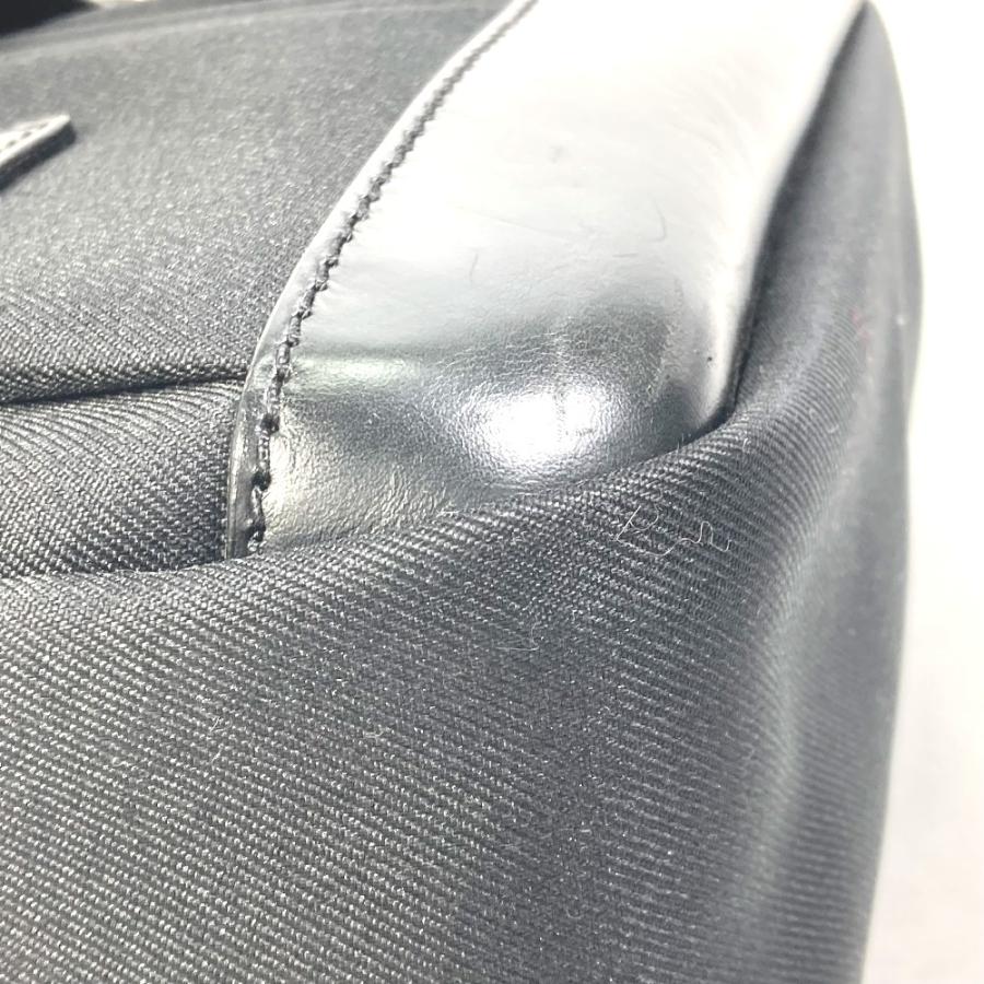 HUNTING WORLD ハンティングワールド 斜め掛け カバン ロゴ  ショルダーバッグ ブラック メンズ【中古】 |  | 07