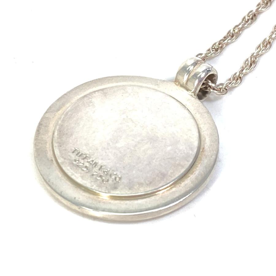 TIFFANY&Co. ティファニー コイン ペンダントトップ チェーン アクセサリー T&C ネックレス シルバー レディース【中古】 | TIFFANY&Co. | 02