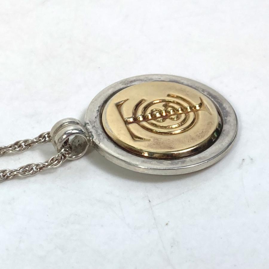 TIFFANY&Co. ティファニー コイン ペンダントトップ チェーン アクセサリー T&C ネックレス シルバー レディース【中古】 | TIFFANY&Co. | 04