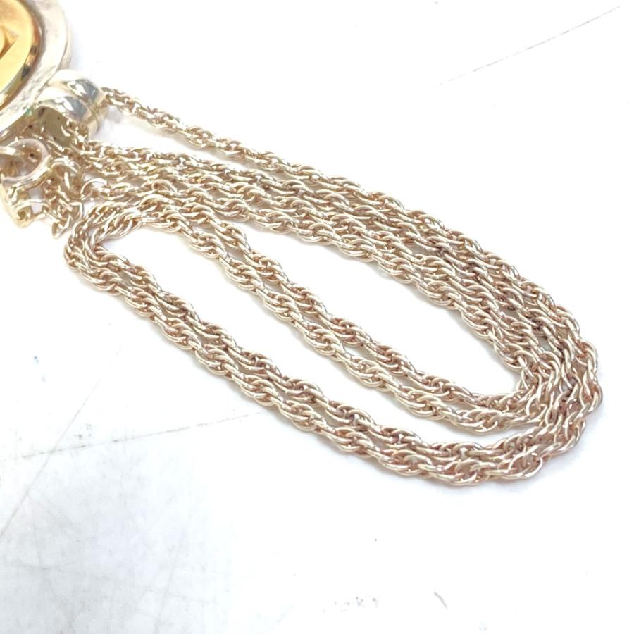 TIFFANY&Co. ティファニー コイン ペンダントトップ チェーン アクセサリー T&C ネックレス シルバー レディース【中古】 | TIFFANY&Co. | 05
