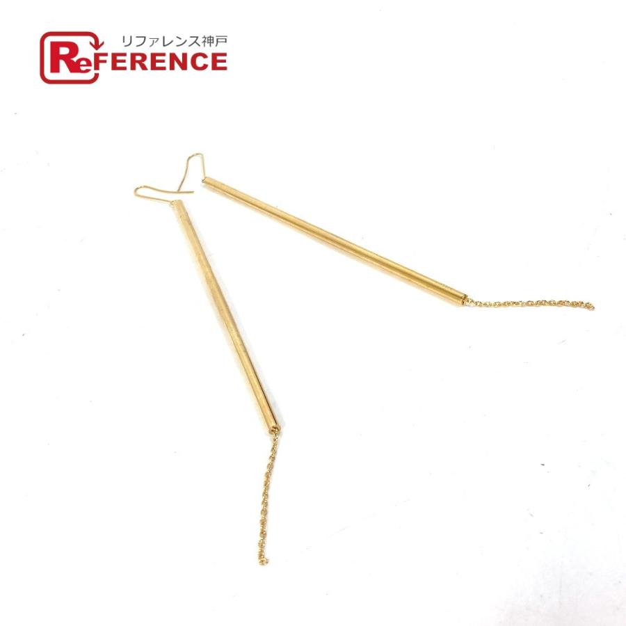 LOEWE ロエベ 101.18.001 スティック アクセサリー ピアス ゴールド レディース【中古】 | LOEWE