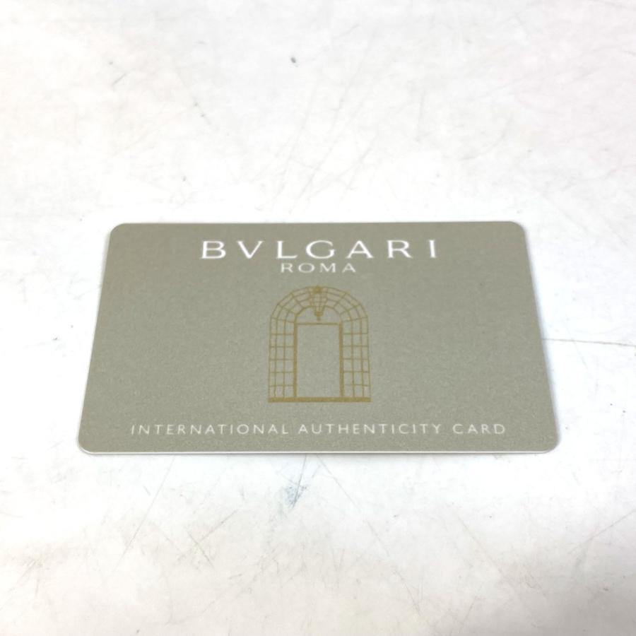 美品 BVLGARI ブルガリ ロゴクリップ 2つ折り ブルガリ ブルガリ 2つ折り財布 ライトピンク系 レディース【中古】 | BVLGARI | 07