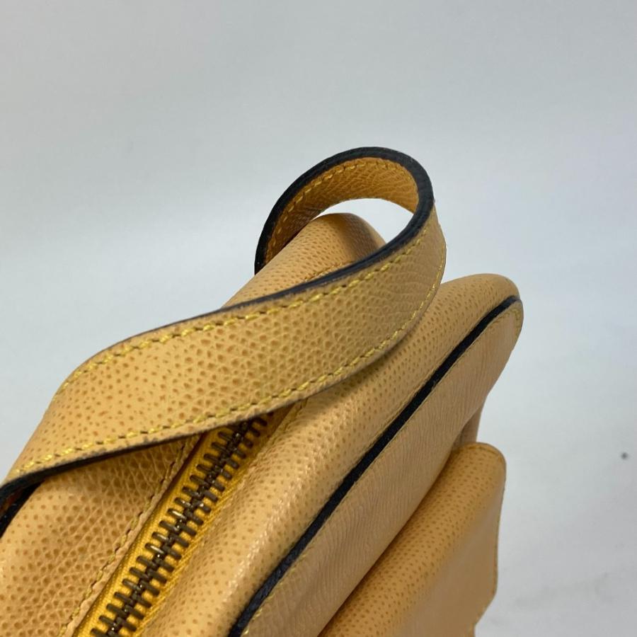 CELINE セリーヌ ヴィンテージ ミニリュック バックパック カバン リュックサック ベージュ レディース【中古】 | CELINE | 08