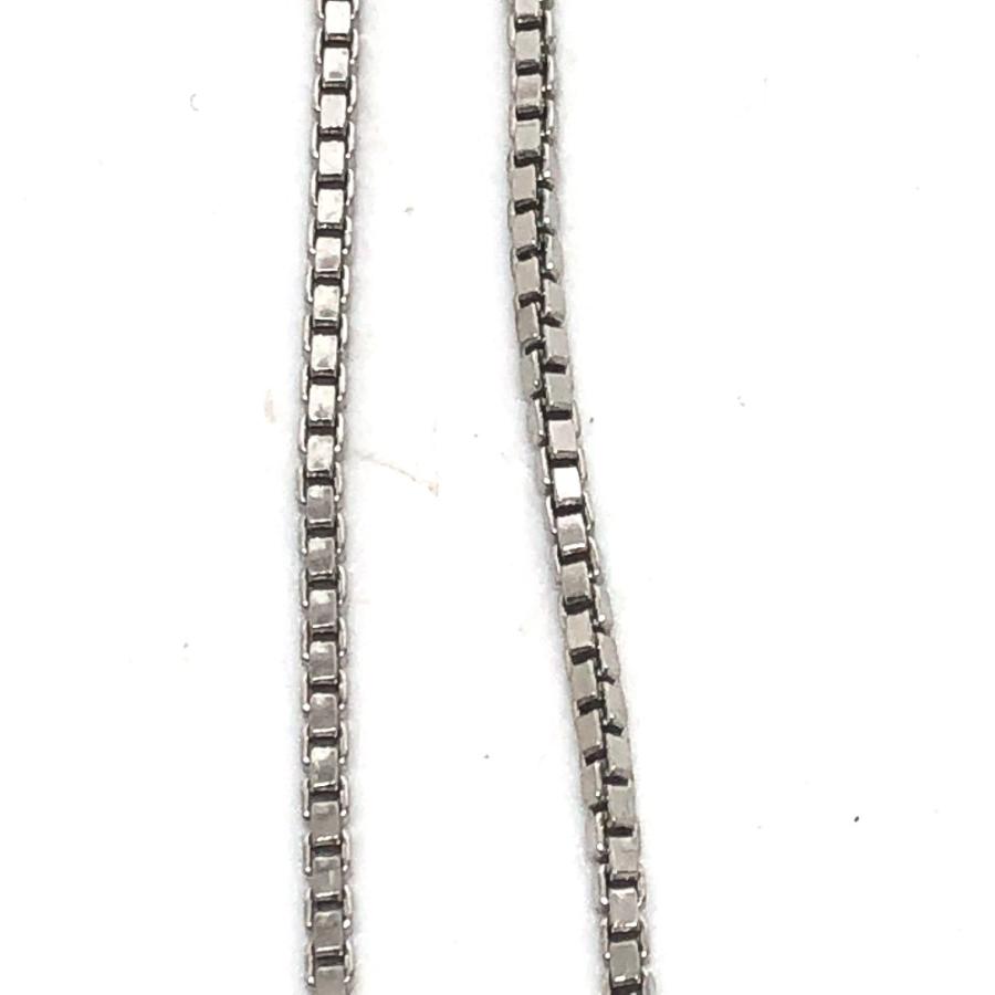 Dior ディオール ナンバー2 プレート  ペンダント トロッター ネックレス ブルー レディース【中古】 |  | 07