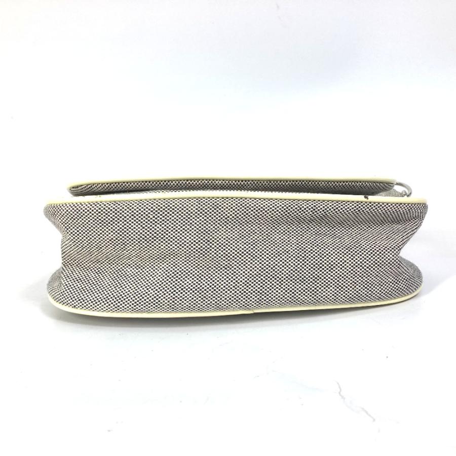 CHANEL シャネル チェーン カバン 肩掛け No.5 CC カメリア ココマーク ショルダーバッグ グレー系 レディース【中古】 | CHANEL | 04