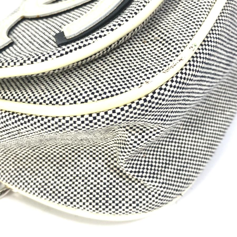 CHANEL シャネル チェーン カバン 肩掛け No.5 CC カメリア ココマーク ショルダーバッグ グレー系 レディース【中古】 | CHANEL | 05