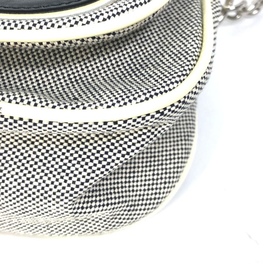 CHANEL シャネル チェーン カバン 肩掛け No.5 CC カメリア ココマーク ショルダーバッグ グレー系 レディース【中古】 | CHANEL | 06