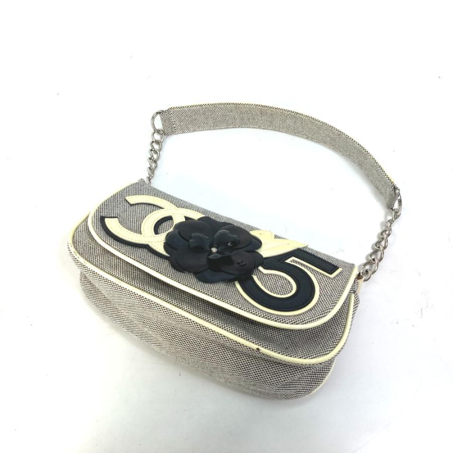 シャネルショルダーバッグCHANEL CCマークカメリア ココマーク