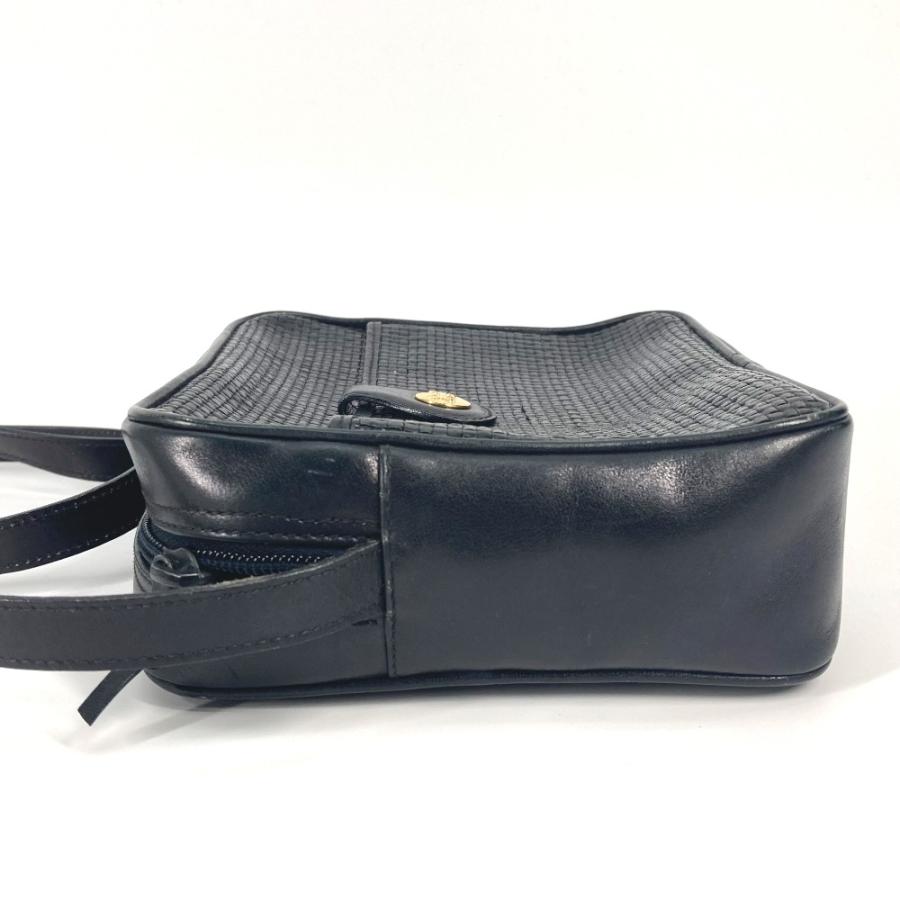 CELINE セリーヌ 馬車金具 カバン 斜め掛け ポシェット ヴィンテージ ショルダーバッグ ブラック レディース【中古】 | CELINE | 02