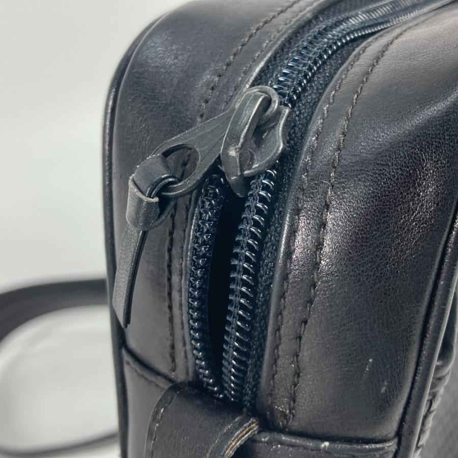 CELINE セリーヌ 馬車金具 カバン 斜め掛け ポシェット ヴィンテージ ショルダーバッグ ブラック レディース【中古】 | CELINE | 07