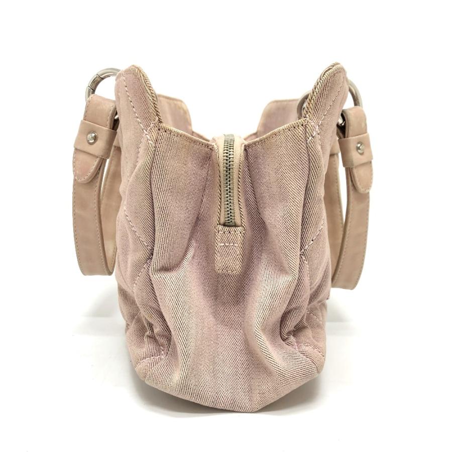 CHANEL シャネル マトラッセ ハンドバッグ ココマーク CC トートバッグ ピンク系 レディース【中古】 | CHANEL | 02