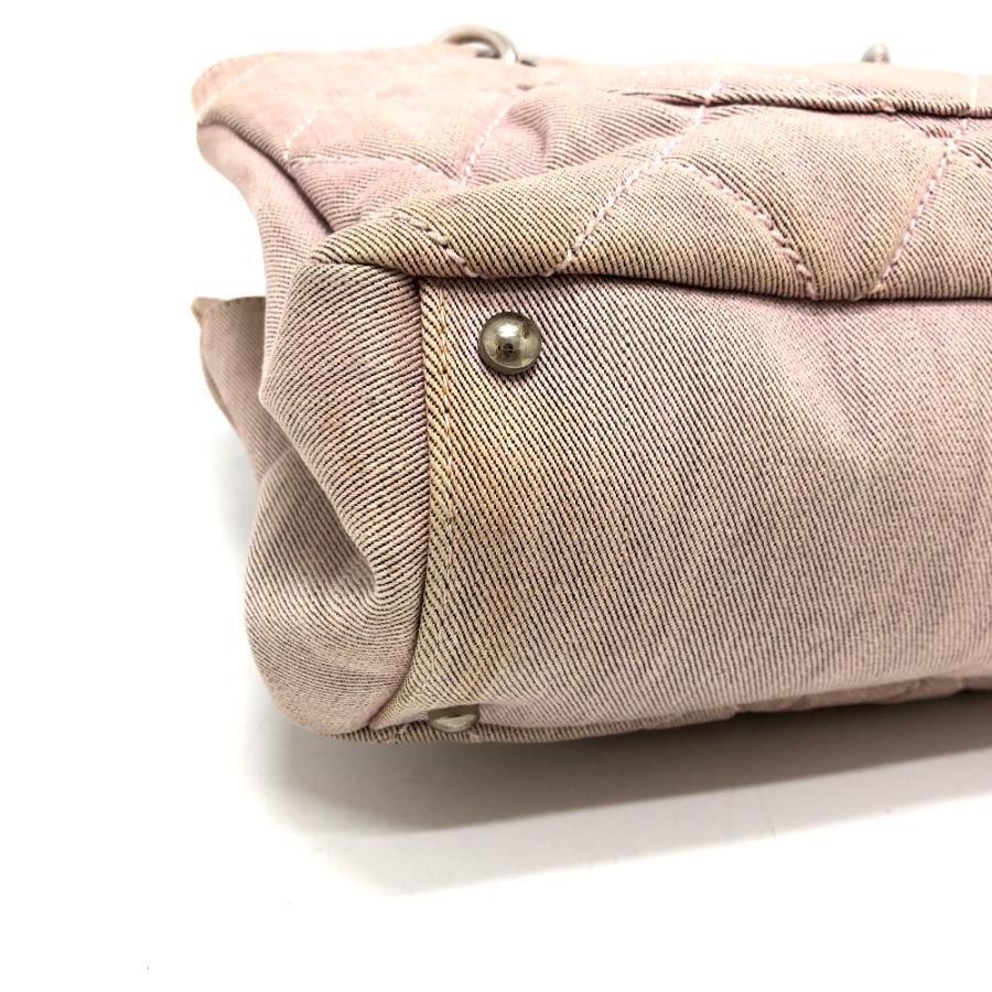 CHANEL シャネル マトラッセ ハンドバッグ ココマーク CC トートバッグ ピンク系 レディース【中古】 | CHANEL | 05