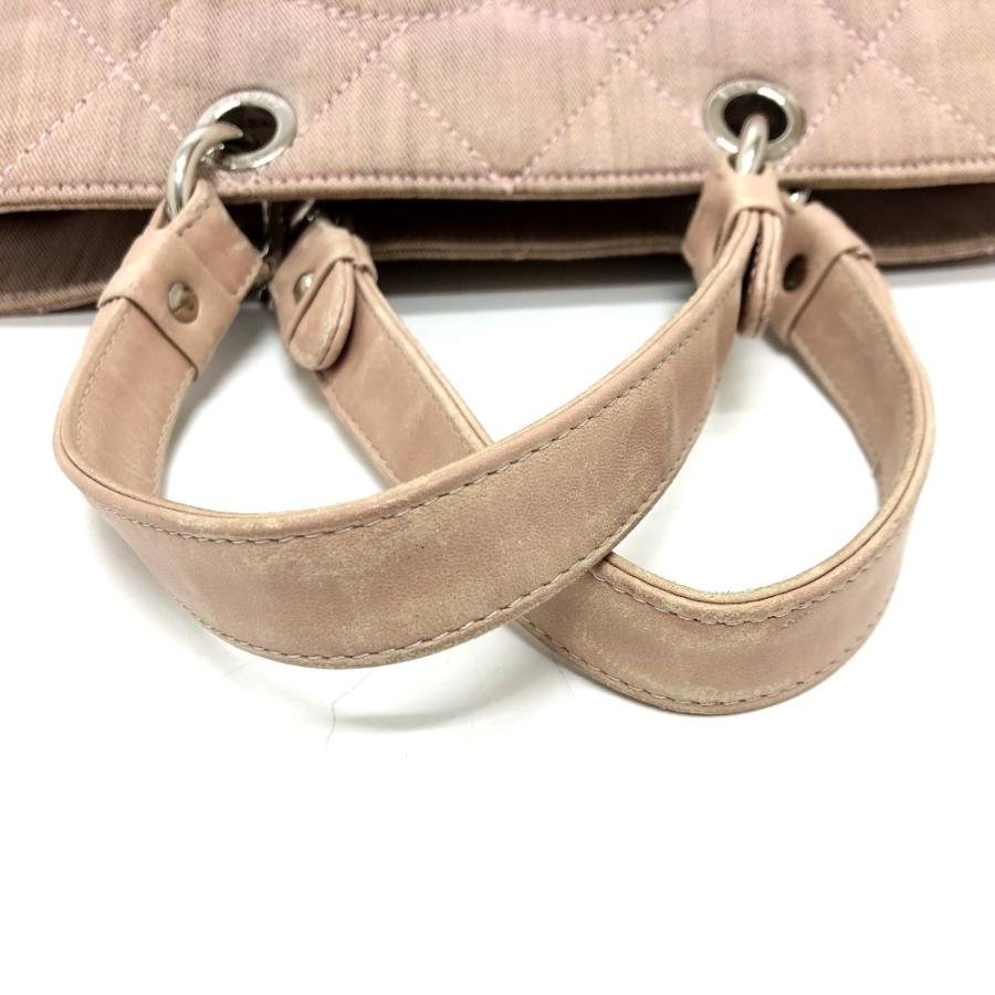 CHANEL シャネル マトラッセ ハンドバッグ ココマーク CC トートバッグ ピンク系 レディース【中古】 | CHANEL | 06
