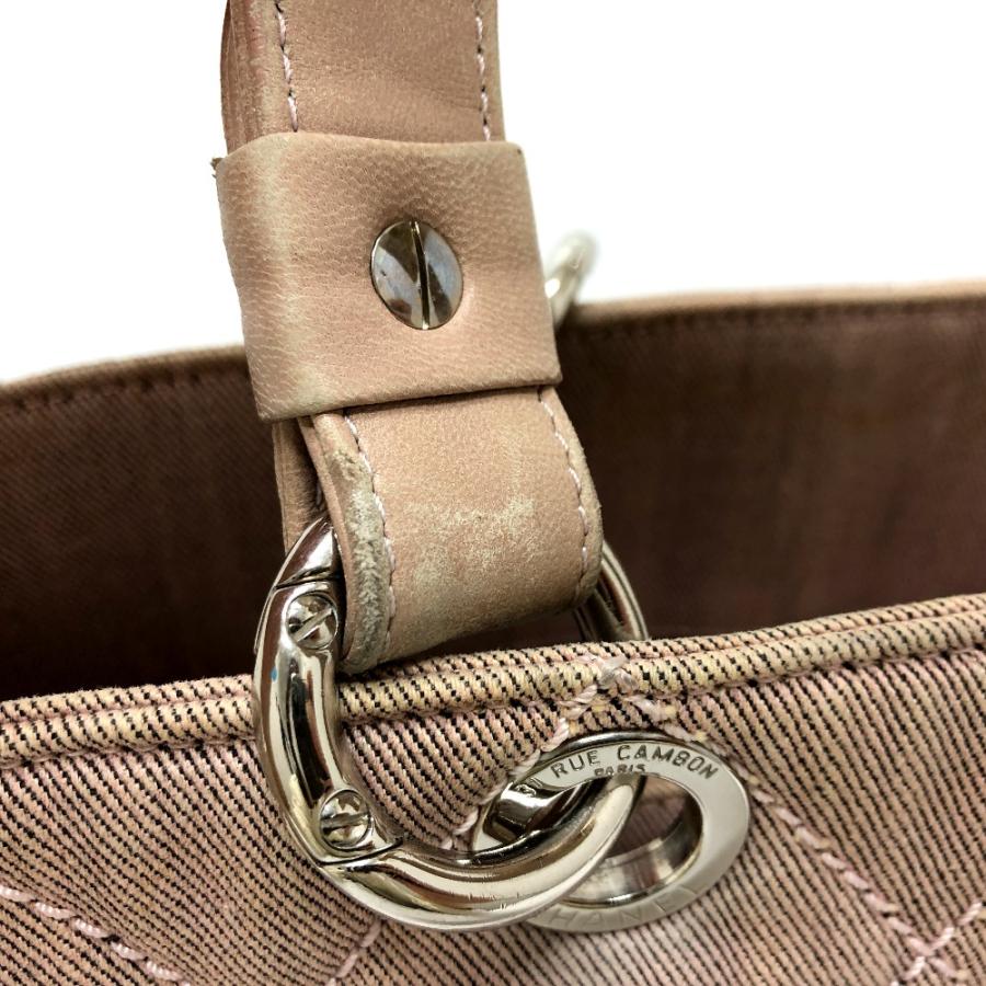 CHANEL シャネル マトラッセ ハンドバッグ ココマーク CC トートバッグ ピンク系 レディース【中古】 | CHANEL | 07