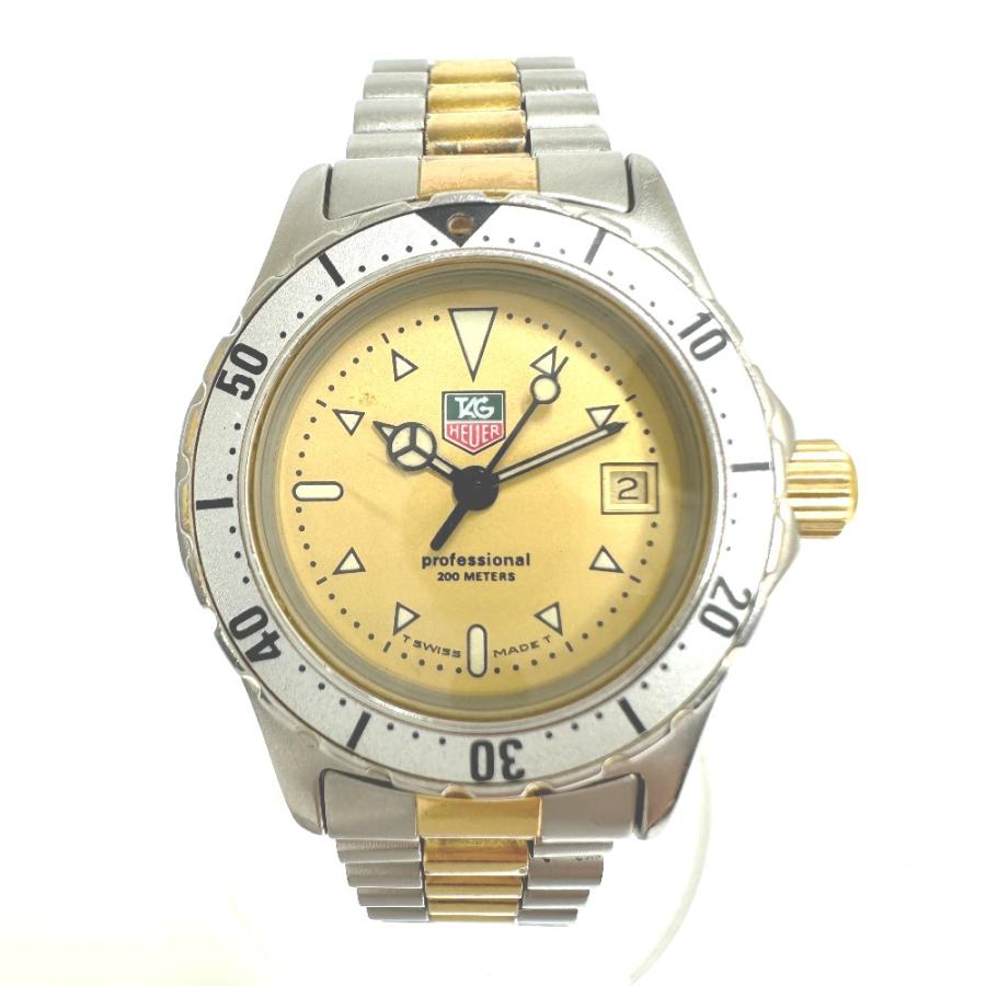 TAG HEUER タグホイヤー 974.008 クォーツ デイト プロフェッショナル2000 腕時計 シルバー レディース【中古】｜reference｜03