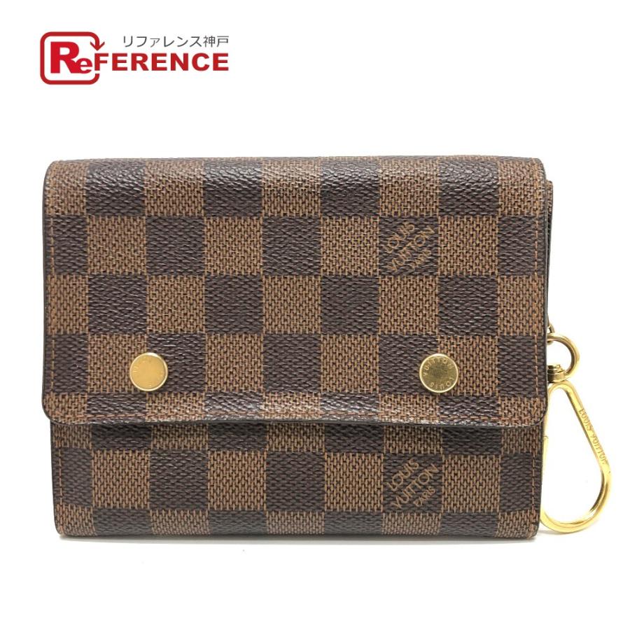 LOUIS VUITTON ルイヴィトン N63092 ポルトフォイユ コンパクト 