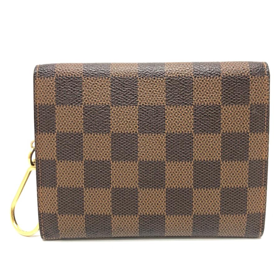 LOUIS VUITTON ルイヴィトン N63092 ポルトフォイユ コンパクト 