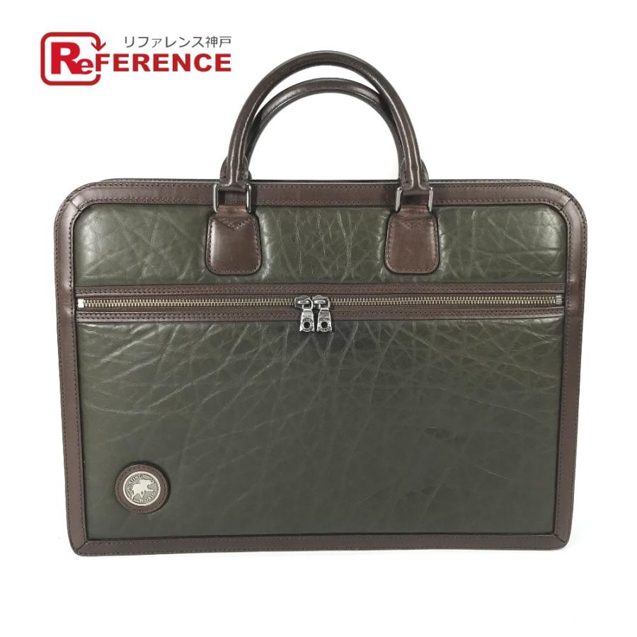 HUNTING WORLD ハンティングワールド バチュークロス ハンドバッグ