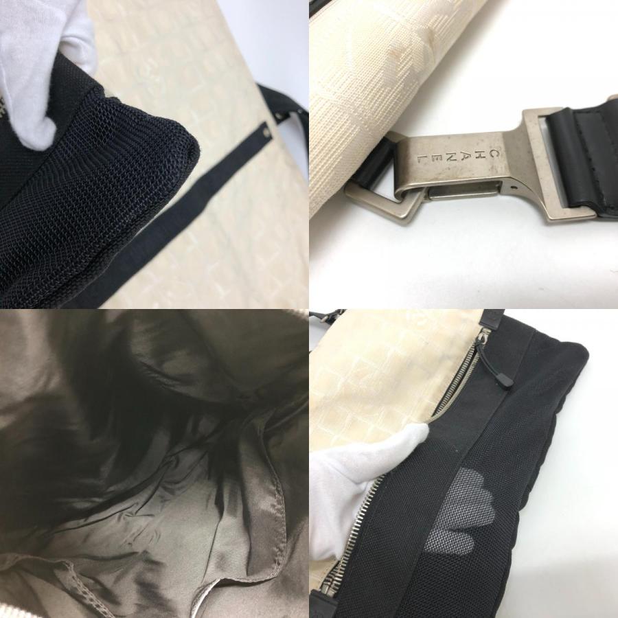 CHANEL シャネル ニュートラベルライン スポーツライン CC ココマーク リュックサック ホワイト レディース【中古】 | CHANEL | 08